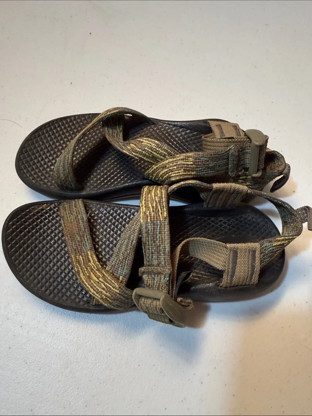 Chaco Kids Multi-Color Strappy Sandals